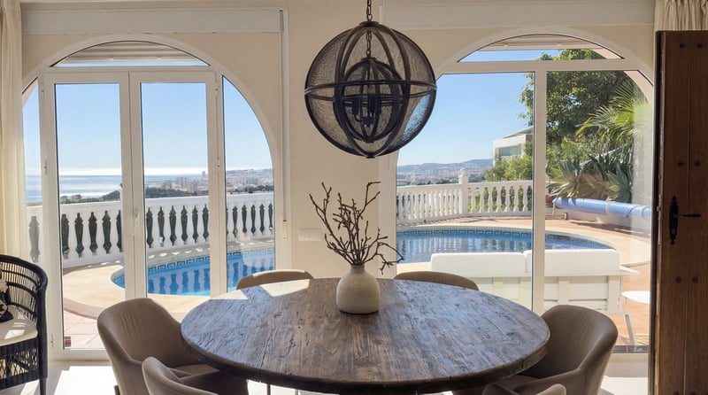 Villa in Torreblanca - view 1