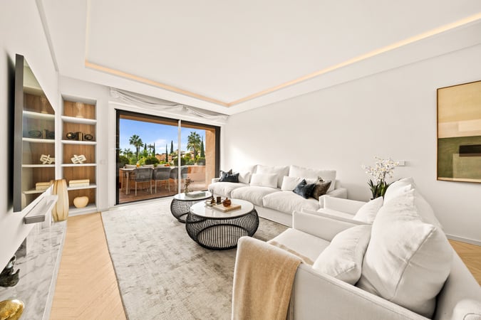 Apartment in Benahavis - view 1