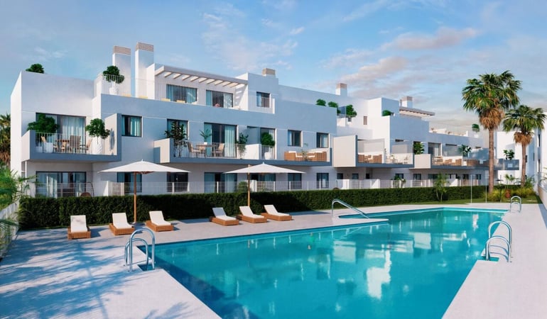 House in La Caleta - view 1