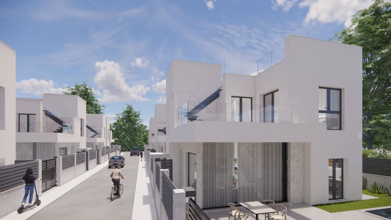 Villa in Los Montesinos - view 1