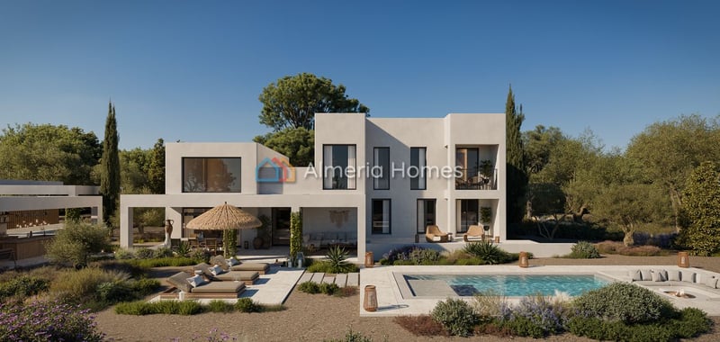 Villa in Mojacar Playa - view 1