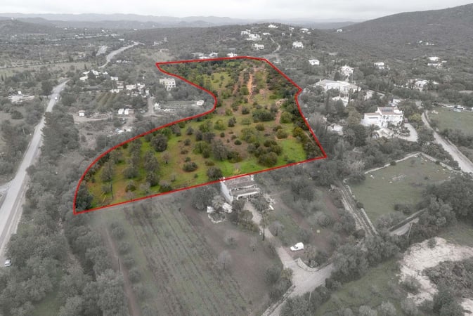 Land in Moncarapacho - view 1