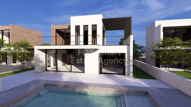 House in Pegeia - view 1