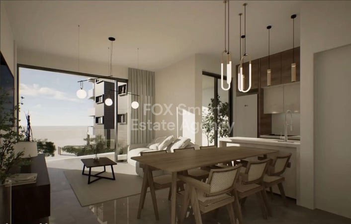 Apartment in Agios Dometios - view 1