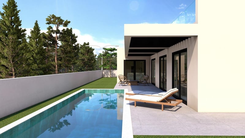 Villa in Finestrat - view 1