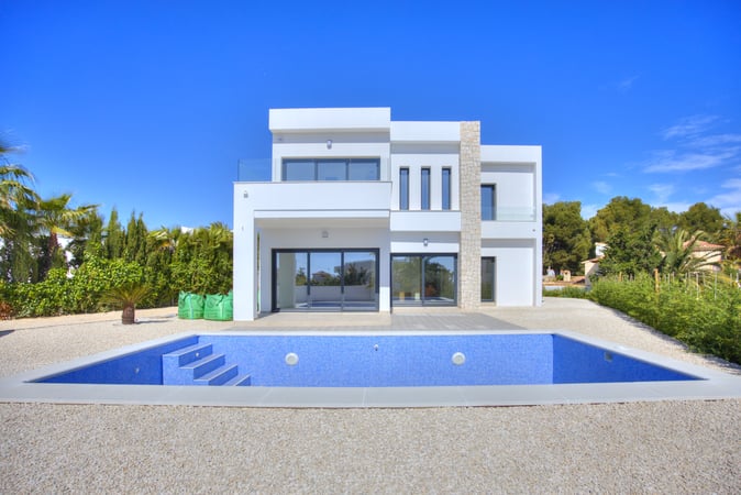 Villa in Benissa - view 1