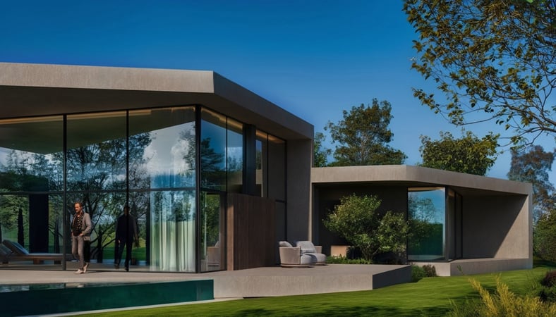 House in Leca do Balio - view 1