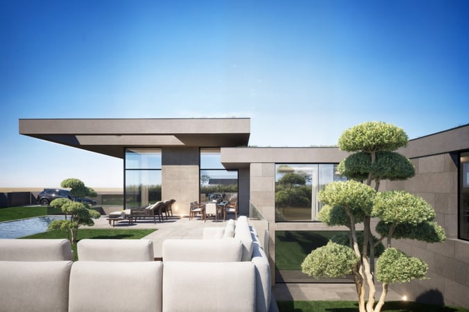 House in Leca do Balio - view 1