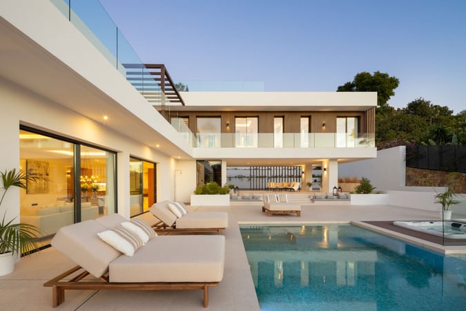 Villa in Atalaya Isdabe - view 1
