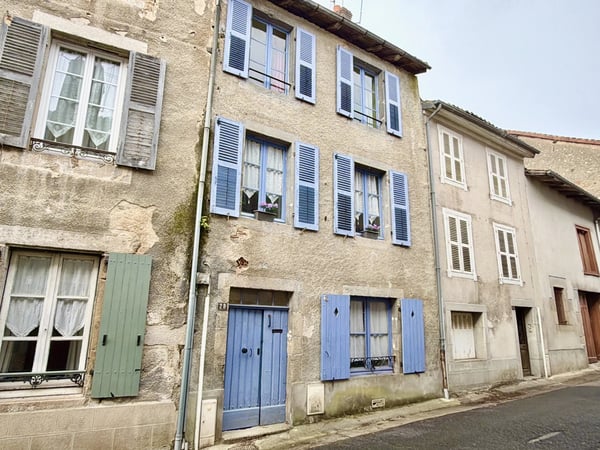 House in Bellac - view 1