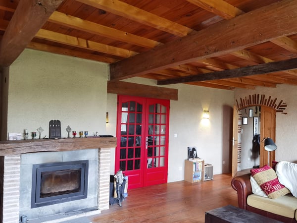 House in Boudou - view 1