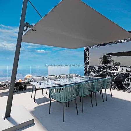 Apartment in Germasogeia River - view 1