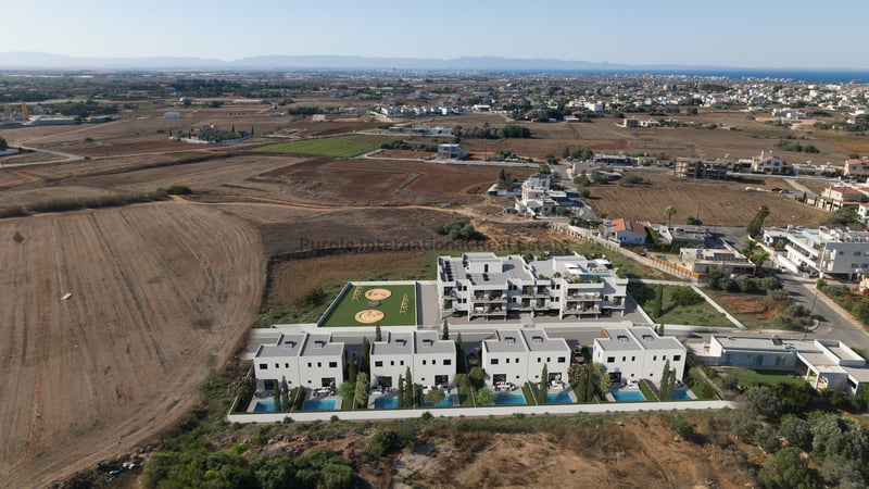 House in Deryneia - view 1