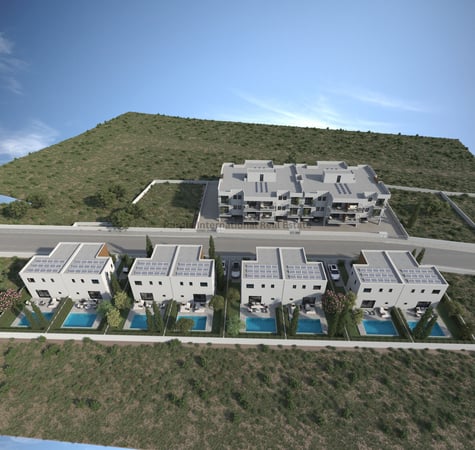 House in Deryneia - view 1