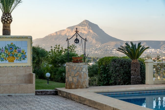 Villa in Javea - view 1