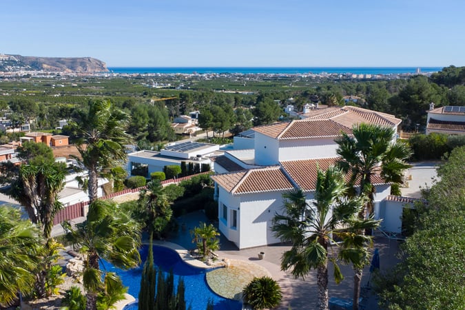 Villa in Javea - view 1