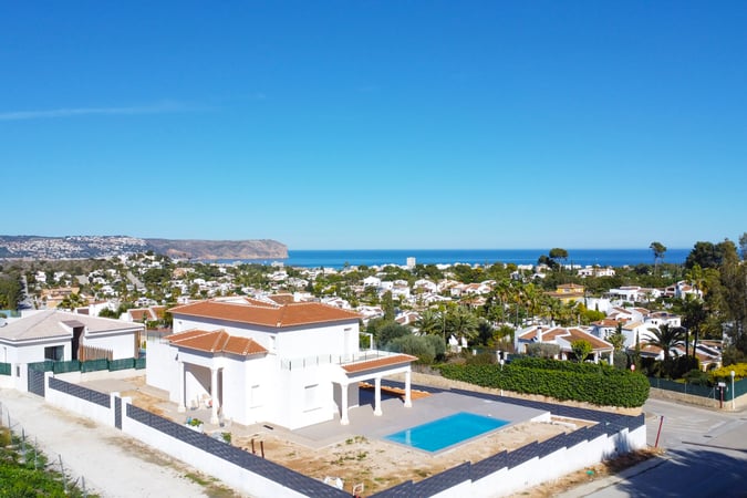 Villa in Javea - view 1