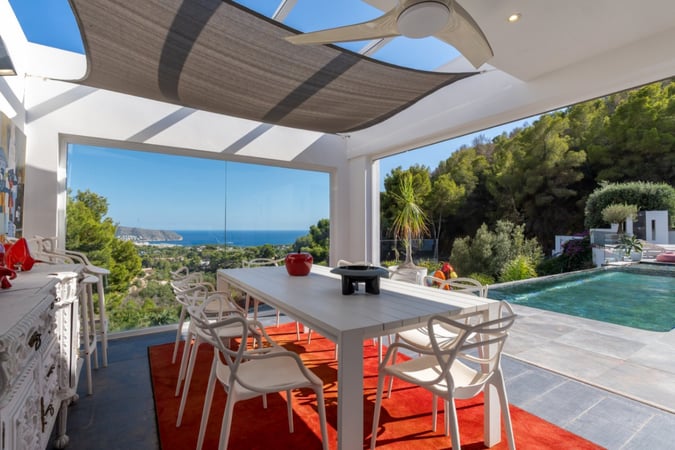 Villa in Moraira - view 1