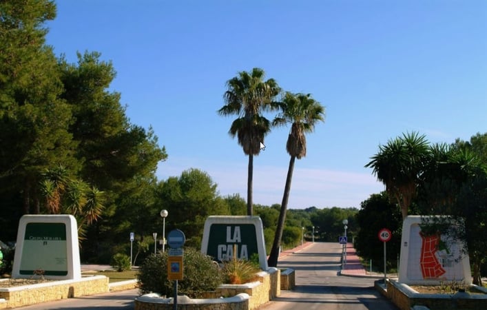 Land in Javea - view 1
