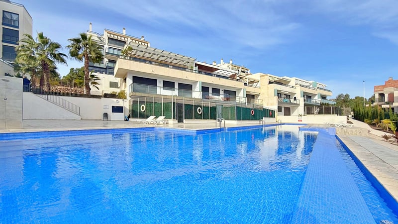 Apartment in Campoamor R-5 - view 1