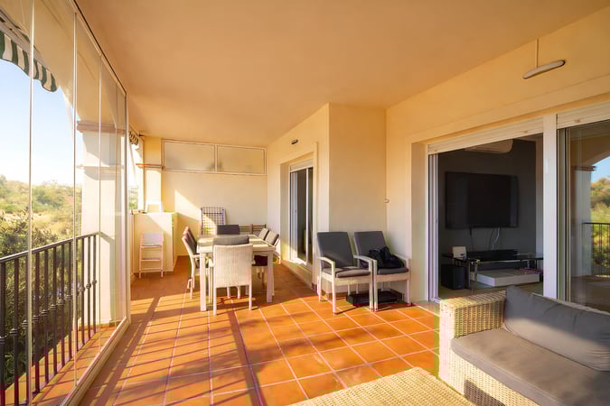 Apartment in Mijas Costa - view 1