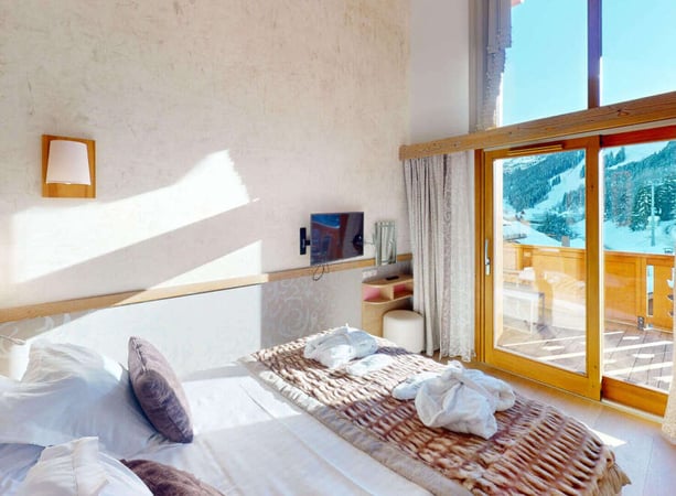 Apartment in Meribel - view 1