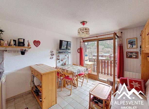 Apartment in Saint-Jean-d'Aulps - view 1