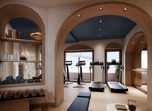 House in Tignes - view 1