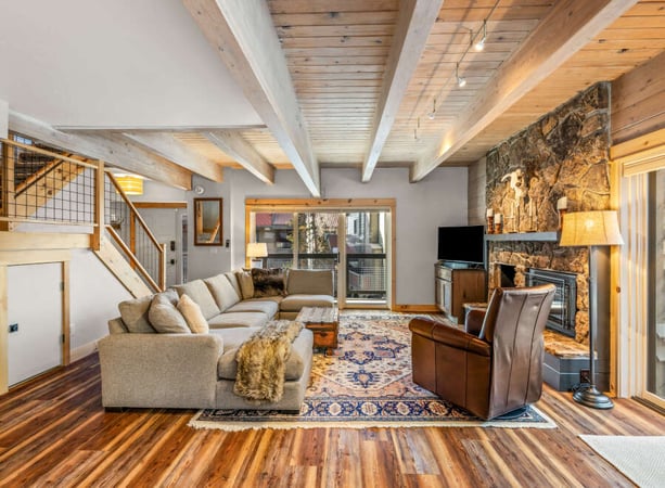 House in Steamboat II - view 1