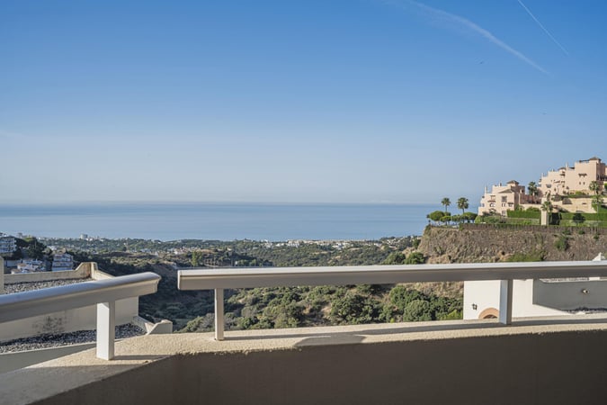 Apartment in Sitio de Calahonda - view 1