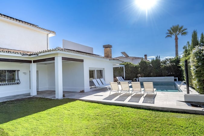 Villa in Benalmadena - view 1