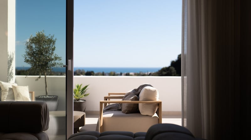 Penthouse in Benahavis - view 1