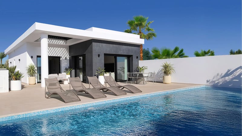 Villa in Rojales - view 1