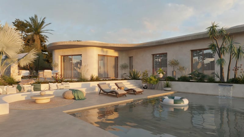 Villa in La Marina - view 1