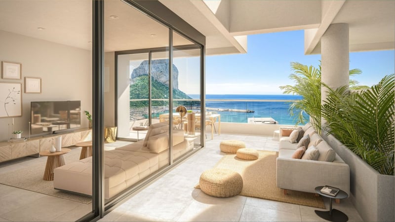 House in Calp - view 1
