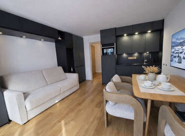 Apartment in Meribel - view 1