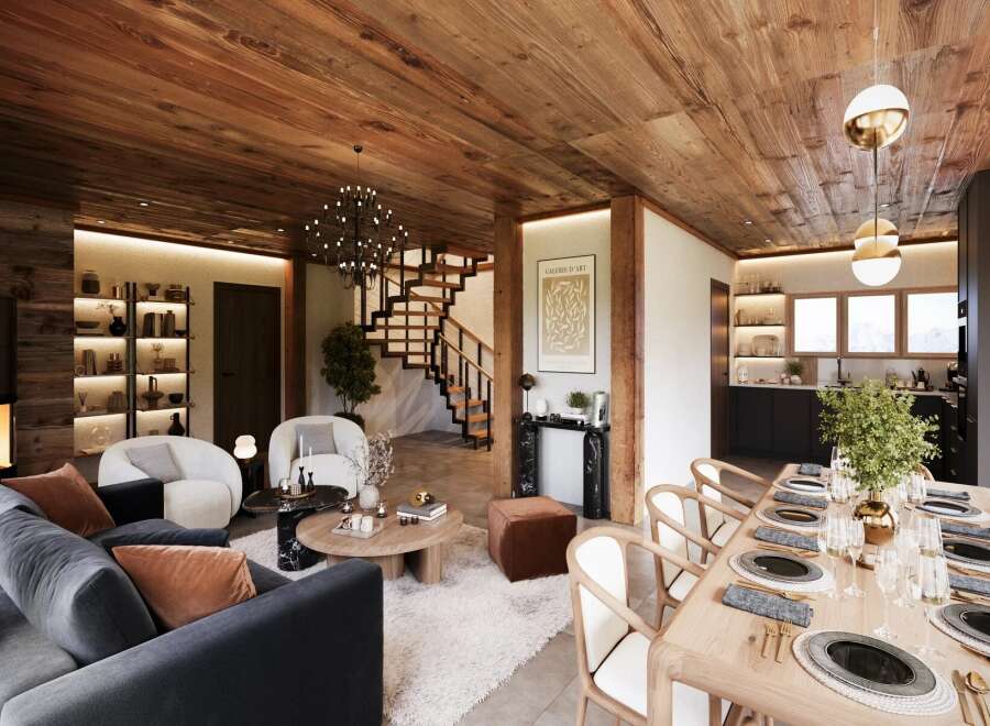 House in Megeve - Image 3