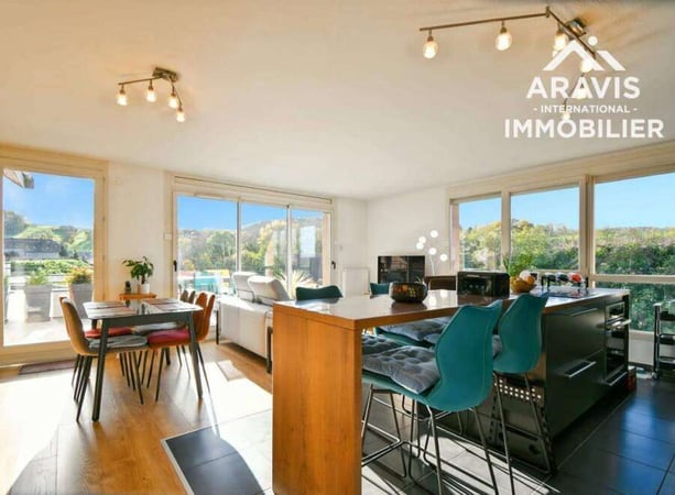 Apartment in Sillingy - view 1