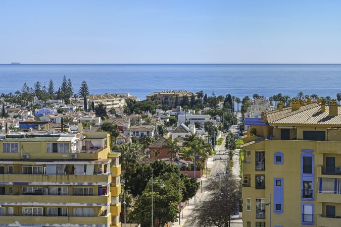 Penthouse in San Pedro de Alcantara - view 1