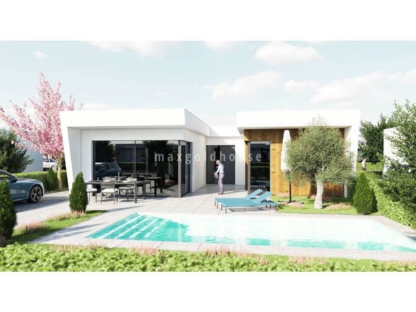 Villa in Banos y Mendigo - view 1