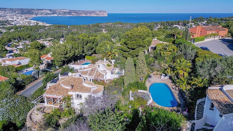 Villa in Javea - view 1