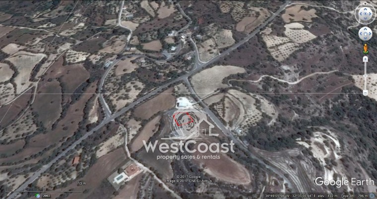 House in Amargeti - view 1