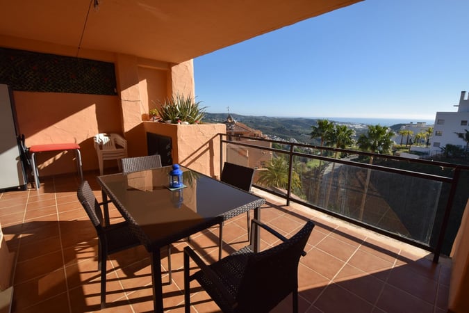 Apartment in Calla de Mijas - view 1