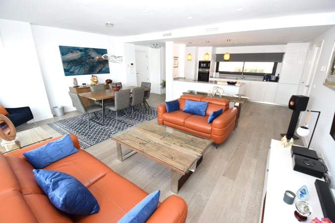 Apartment in Calla de Mijas - view 1