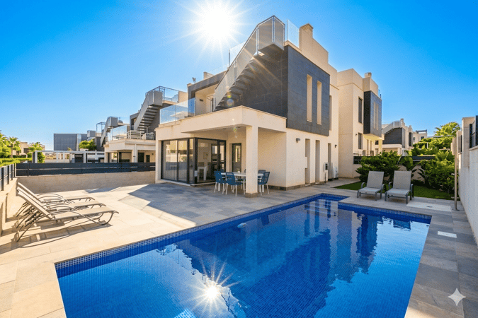 Villa in Villamartin - view 1