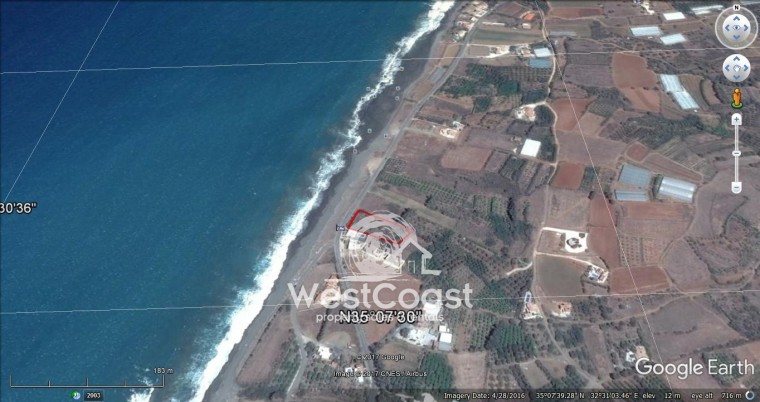 House in Agia Marina - view 1