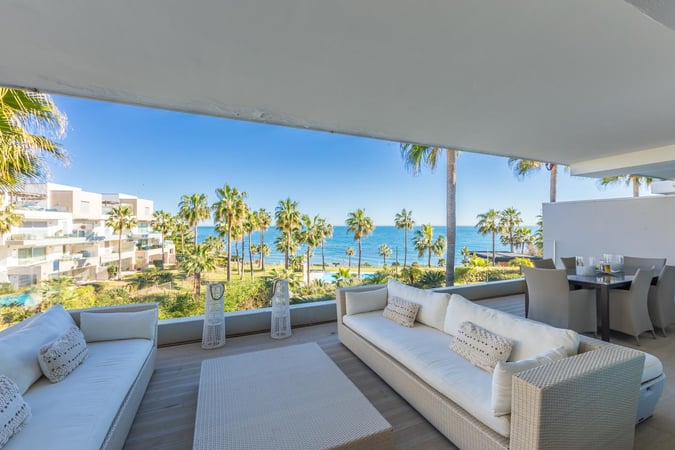 Apartment in Estepona - view 1