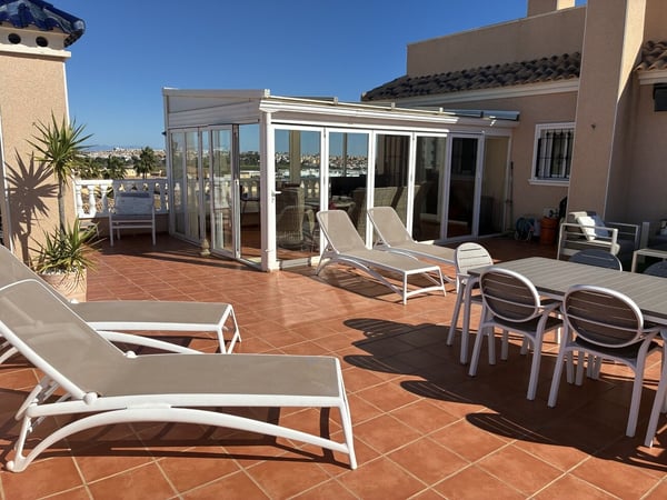 Apartment in Dehesa de Campoamor - view 1