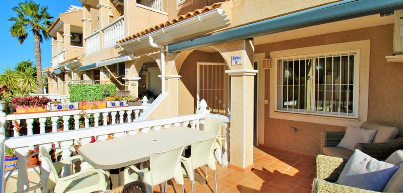 House in Playa Flamenca - view 1