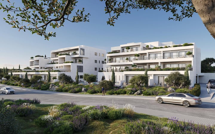 Apartment in Kissonerga - view 1